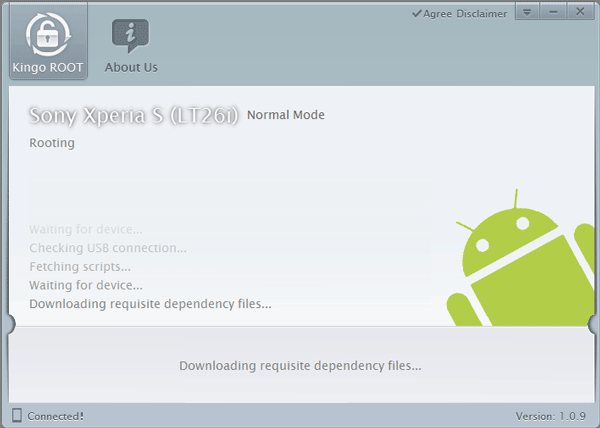 Start Rooting Xperia S LT26i